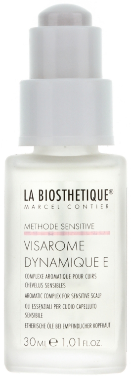 Аромакомплекс для чувствительной кожи головы - La Biosthetique Methode Sensitive Visarome Dynamique E (тестер) — фото N1