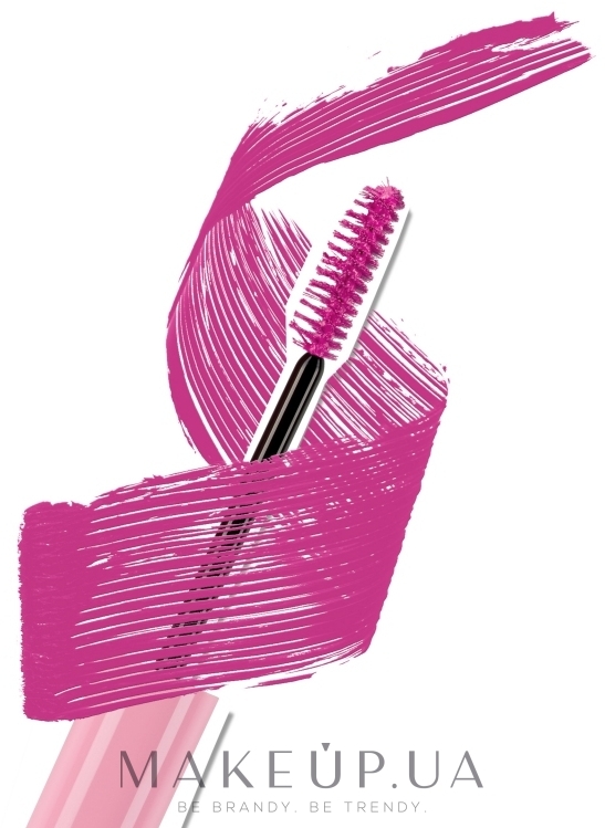 Туш для вій - Lovely Love Coloring Mascara — фото Pink