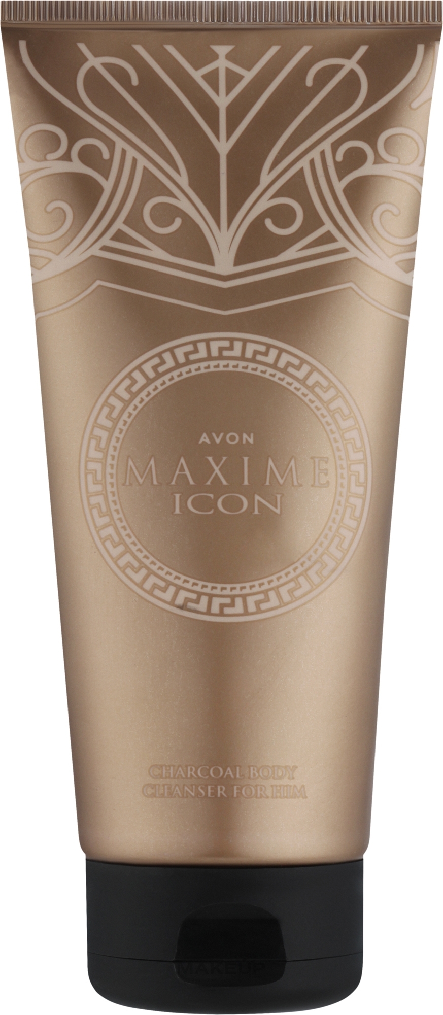 Avon Maxime Icon Charcoal Body Cleanser For Him - Очищувальний засіб для тіла з вугіллям — фото 200ml