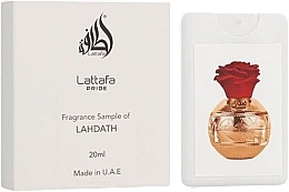 Духи, Парфюмерия, косметика Lattafa Perfumes Pride Lahdath - Парфюмированная вода 