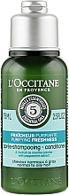 Духи, Парфюмерия, косметика Кондиционер для волос "Свежесть" - L'Occitane Aromachologie Revitalising Fresh Conditioner (мини)