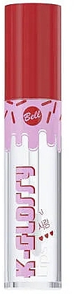 Блеск для губ - Bell Asian Valentine's Day K-Make Up Lip Gloss — фото N1