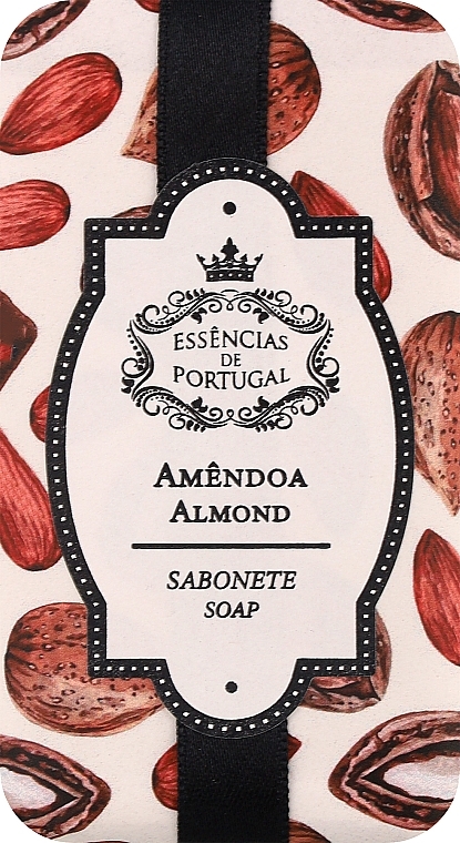 Натуральное мыло "Миндаль" - Essencias De Portugal Natura Almond Soap — фото N1