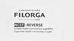 Ідеальний відновлювальний крем для обличчя - Filorga NCTF-Reverse Supreme Regenerating Cream (пробник) — фото N1