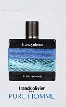 ПОДАРУНОК! Franck Olivier Pure Homme - Туалетна вода — фото N1