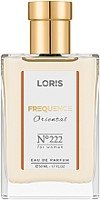 Духи, Парфюмерия, косметика Loris Parfum Frequence K222 - Парфюмированная вода