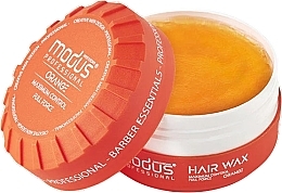 Воск для волос - Modus Professional Hair Wax Orange Maximum Control Full Force  — фото N1