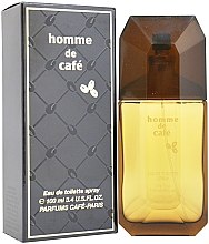 Духи, Парфюмерия, косметика Cafe Parfums Homme De Cafe - Туалетная вода