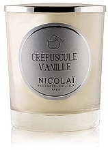 Свічка у стакані - Nicolai Parfumeur Createur Crepuscule Vanille Scented Candle — фото N2