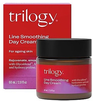 Розгладжувальний денний крем для обличчя - Trilogy Line Smoothing Day Cream — фото N1