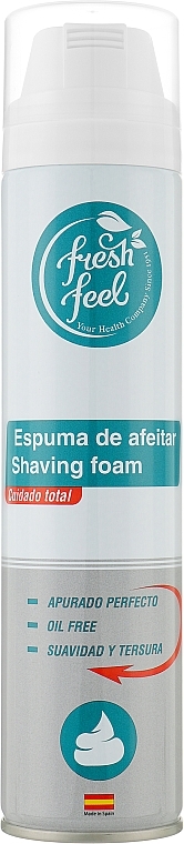Пенка для бритья - Fresh Feel Shaving Foam — фото N1