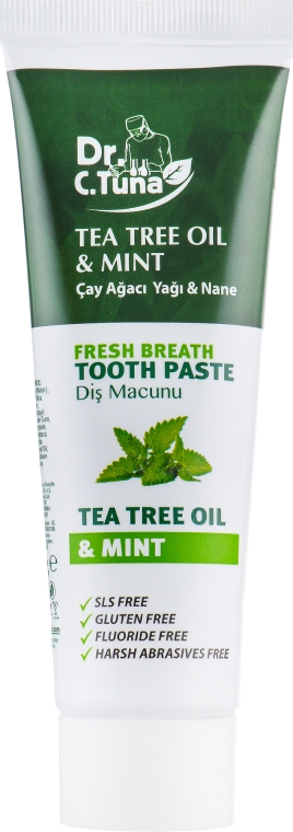 farmasi tea tree toothpaste