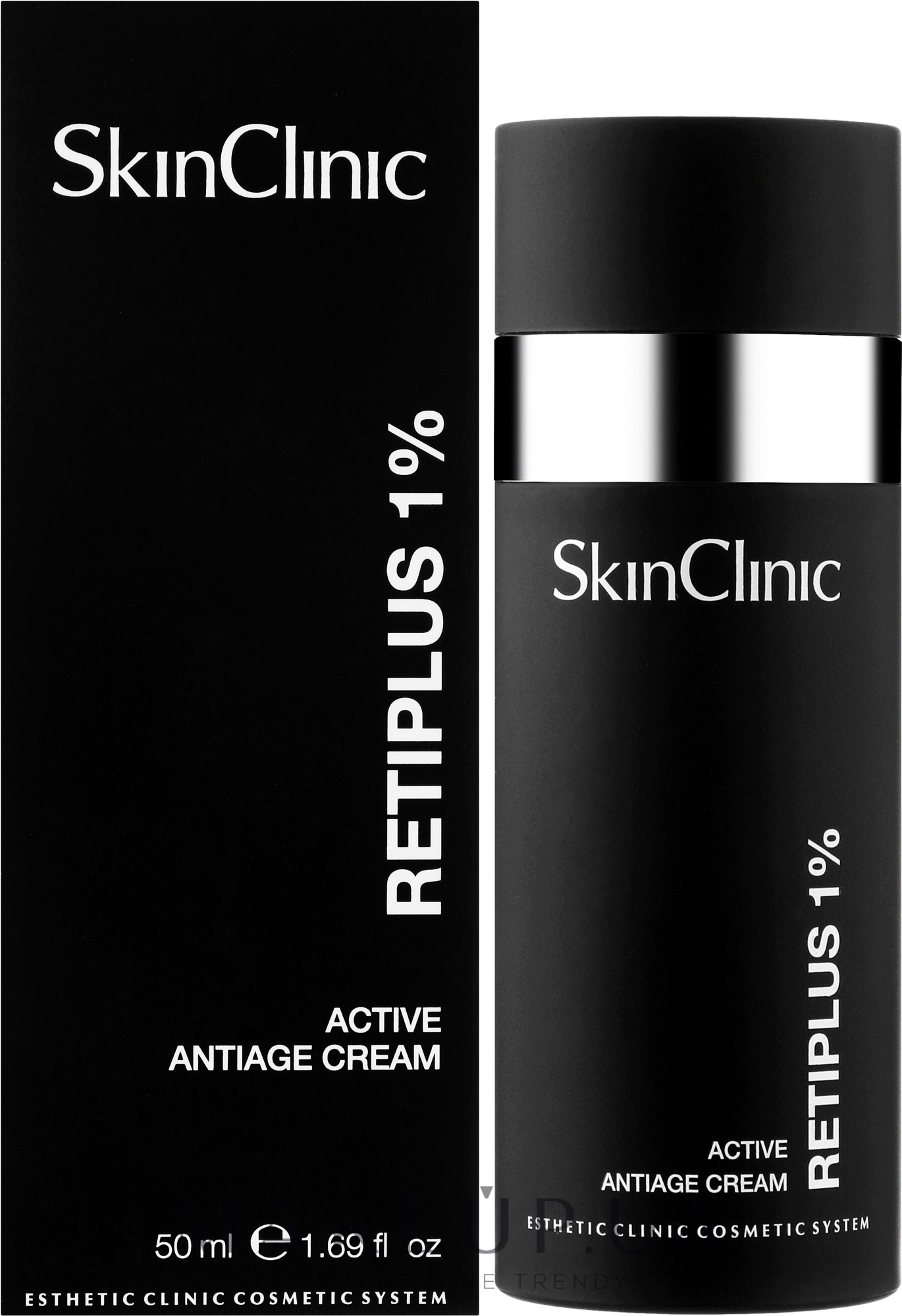 Активний антивіковий крем з ретинолом 1% - SkinClinic Retipluse 1% Active Antiage Cream — фото 50ml