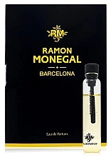 Парфумерія, косметика Ramon Monegal Mon Patchouly - Парфумована вода (пробник)