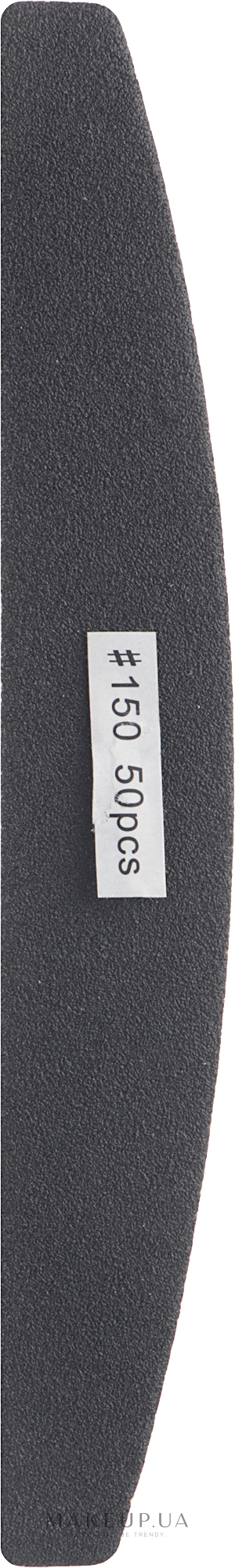 Сменный абразив "Полумесяц" - Kodi Professional Black, 150 — фото 50шт