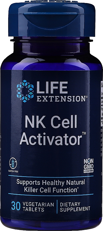 Харчова добавка "Імуномодулятор", (НК активатор) - Life Extension NK Cell Activator — фото N1