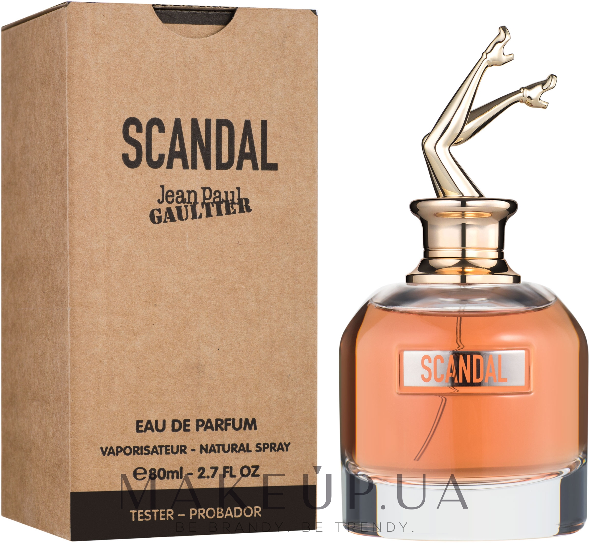 Jean Paul Gaultier Scandal - Парфумована вода (тестер без кришечки) — фото 80ml