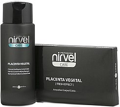 Духи, Парфюмерия, косметика Набор - Nirvel Professional Anti-hair Loss (sh/250 ml + h/amp/10 x 10 ml)