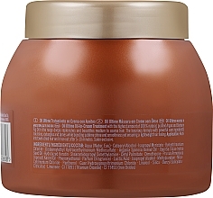 Маска для нормальных и жёстких волос с маслом арганы и берберийской фиги - Schwarzkopf Professional Oil Ultime Oil In Cream Treatment — фото N4
