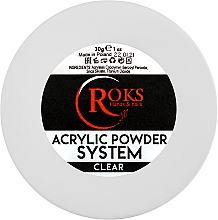 Духи, Парфюмерия, косметика Акриловая пудра для ногтей - Roks Acrylic Powder System