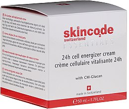 Духи, Парфюмерия, косметика Энергетический крем для лица - Skincode Essentials 24h Cell Energizer Cream