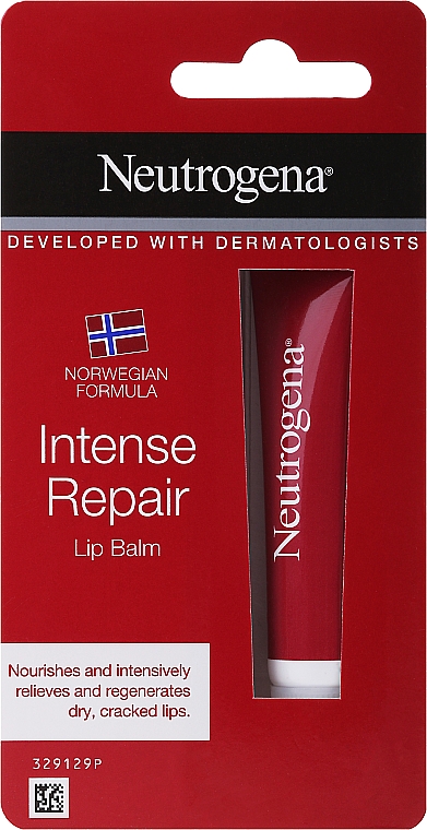Восстанавливающий бальзам для губ - Neutrogena Intense Repair Lip Balm