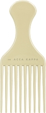 Гребень для волос, 219 - Acca Kappa Pettine Afro Basic — фото N1