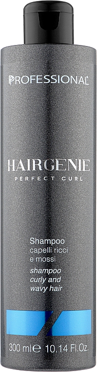 Шампунь для кучерявого волосся - Professional Hairgenie Perfect Curl Shampoo — фото N1