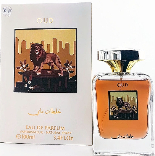 My Perfumes Oud - Парфюмированная вода (тестер с крышечкой) — фото N1