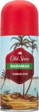 Духи, Парфюмерия, косметика Аэрозольный дезодорант - Old Spice Bahamas Deodorant Spray