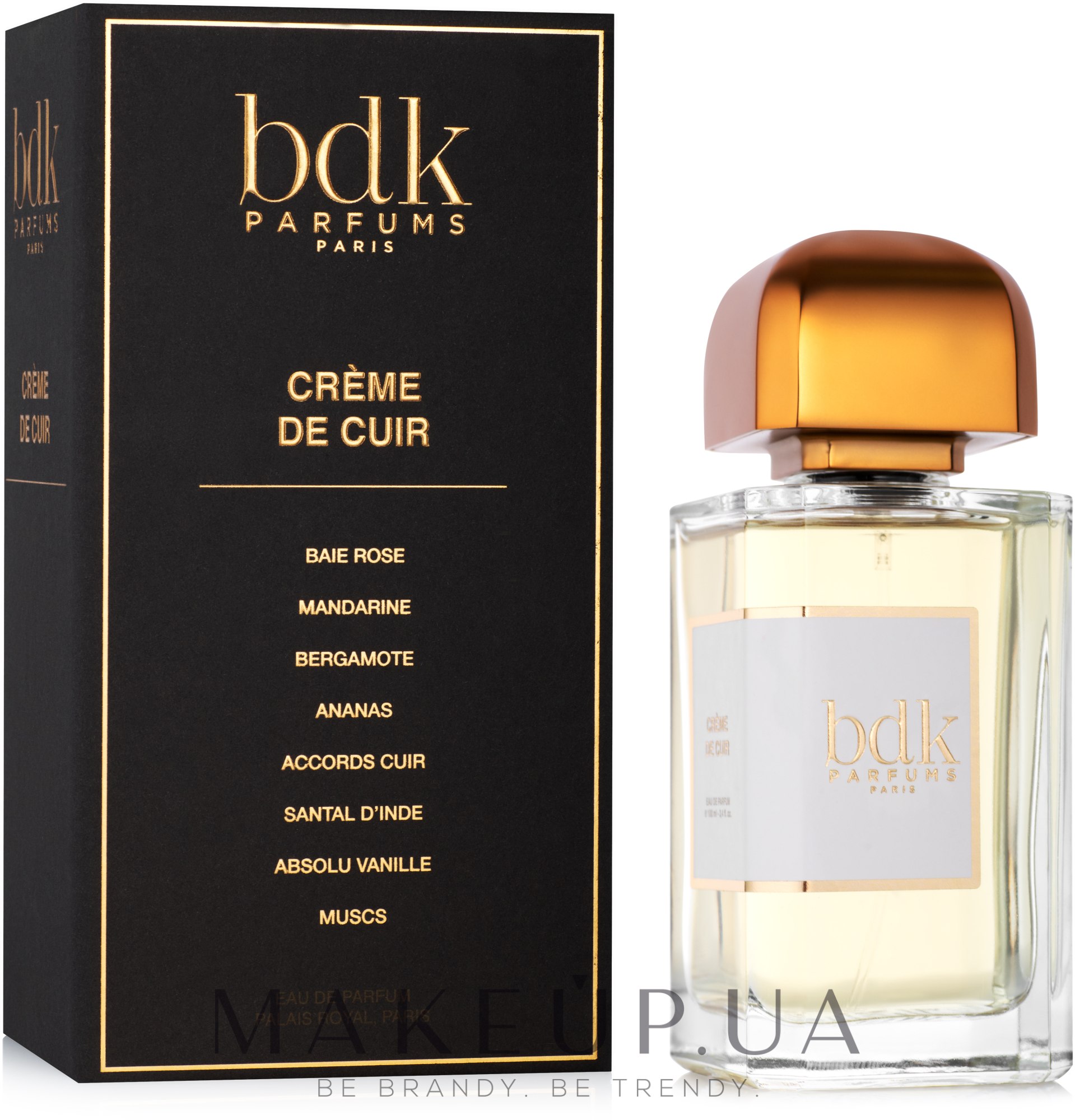 BDK Parfums Creme De Cuir - Парфюмированная вода — фото 100ml