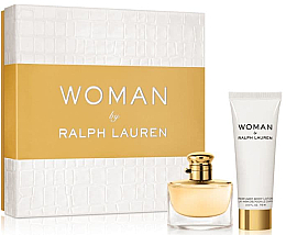 Духи, Парфюмерия, косметика Ralph Lauren Woman By Ralph Lauren - Набор (edp/30ml + b/lot/75ml)