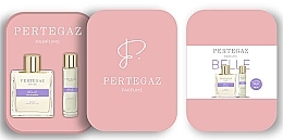 Парфумерія, косметика Saphir Parfums Pertegaz Belle - Набір (edp/100ml + edp/30ml)