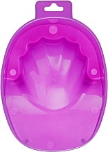 Ванночка для манікюру, фіолетова - Canni Tray For Manicure — фото N2