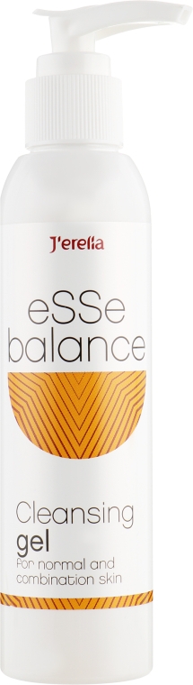 Очищающий гель для нормальной и комбинированной кожи - J'erelia Esse Balance — фото N1