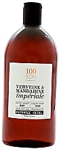 Парфумерія, косметика Рідке мило - 100BON Verveine & Mandarine Liquid Soap Refill (змінний блок)