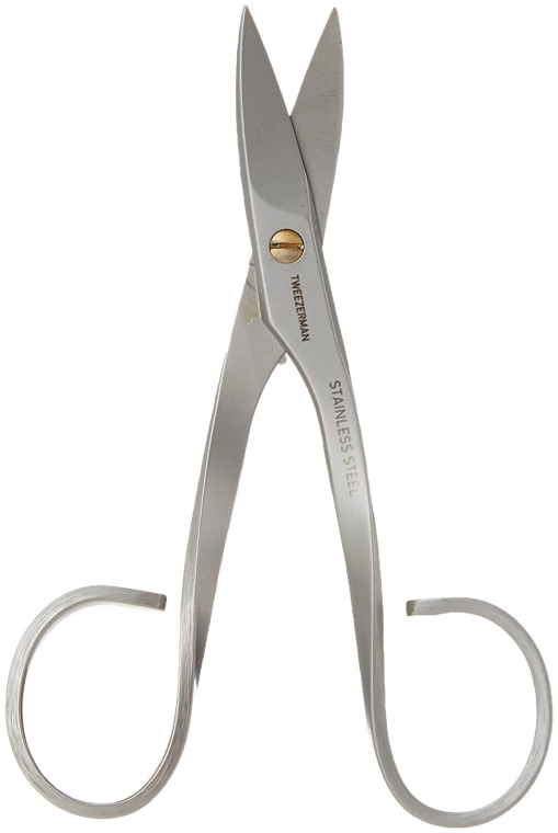 Ножницы для ногтей 3005-R - Tweezerman Stainless Steel Nail Scissors — фото N1