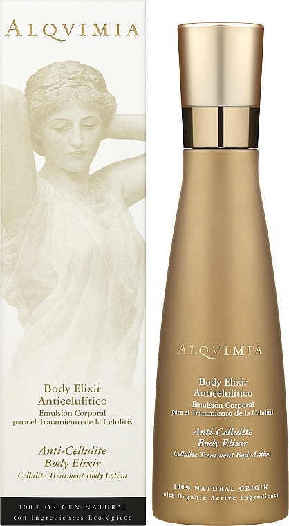 Антицеллюлитный эликсир для тела - Alqvimia Body Elixir Anticelulitico — фото N2