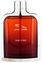 Духи, Парфюмерия, косметика Jaguar Classic Red - Туалетная вода (тестер без крышечки)