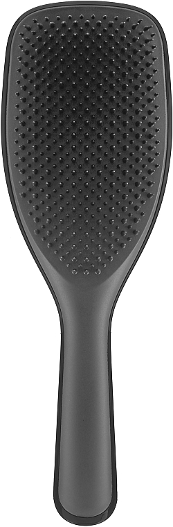 УЦЕНКА Расческа для волос большая, черная - Tangle Teezer The Wet Detangler Black Gloss Large Size Hairbrush * — фото N1