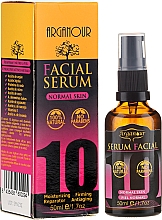 Духи, Парфюмерия, косметика Сыворотка для нормально кожи лица - Arganour Facial Serum Normal Skin