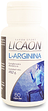 Парфумерія, косметика Харчова добавка "L-аргінін", 820 мг - Sanon Sport Licaon L-Arginine 820 mg