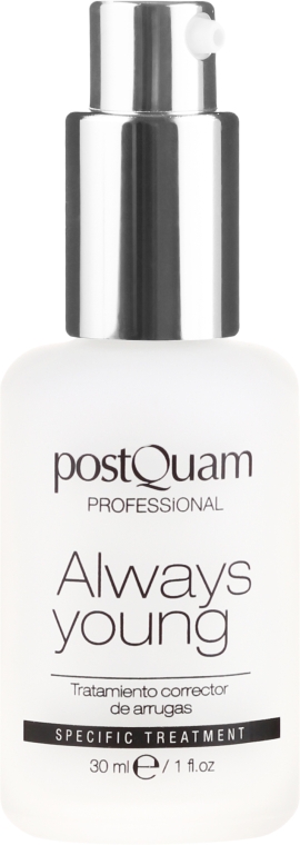 Крем для зміцнення шкіри - PostQuam Always Young Wrinkle Correcting Treatment Cream — фото N2