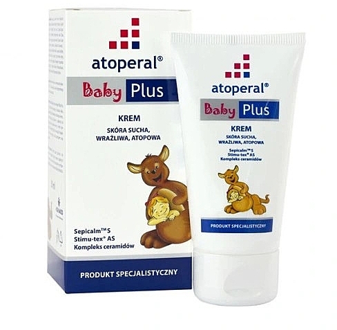 Крем для атопической кожи - Atoperal Baby Plus Cream Atopic Skin Baby — фото N2