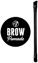 Помада для бровей с щеточкой - W7 Brow Pomade — фото N4