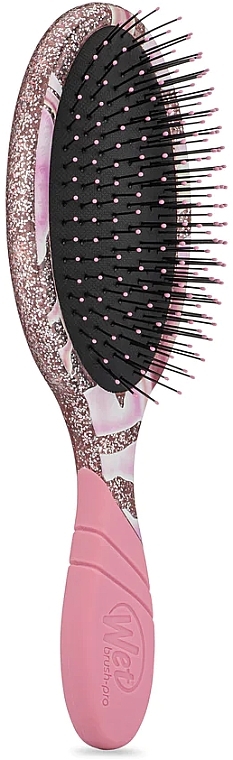 Расческа для волос - Wet Brush Pro Detangler Cosmic Lava Pink — фото N2