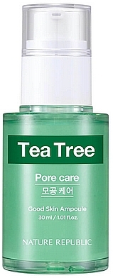 Сироватка для обличчя - Nature Republic Wholesale Good Skin Tea Tree Ampoule — фото N1