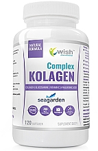 Парфумерія, косметика Харчова добавка "Колаген" - Wish Pharmaceutical Complex Kolagen Seagarden