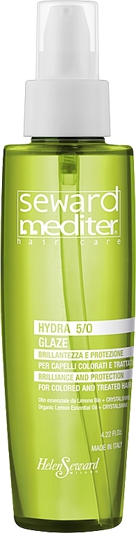 Зволожувальна олія для фарбованого волосся - Helen Seward Mediter Hydra Glaze 5/O — фото N1