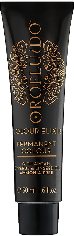 Фарба для волосся - Orofluido Colour Elixir Permanent Colour — фото N2